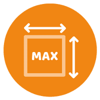 Maximale afmeting