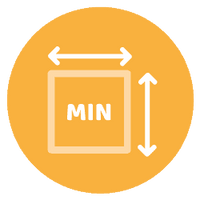 Minimale afmeting